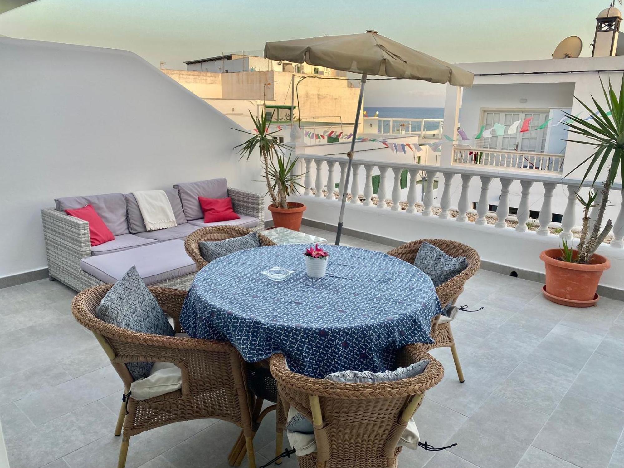 Apartamentos Los Dragos بويرتو ذيل كارمين المظهر الخارجي الصورة