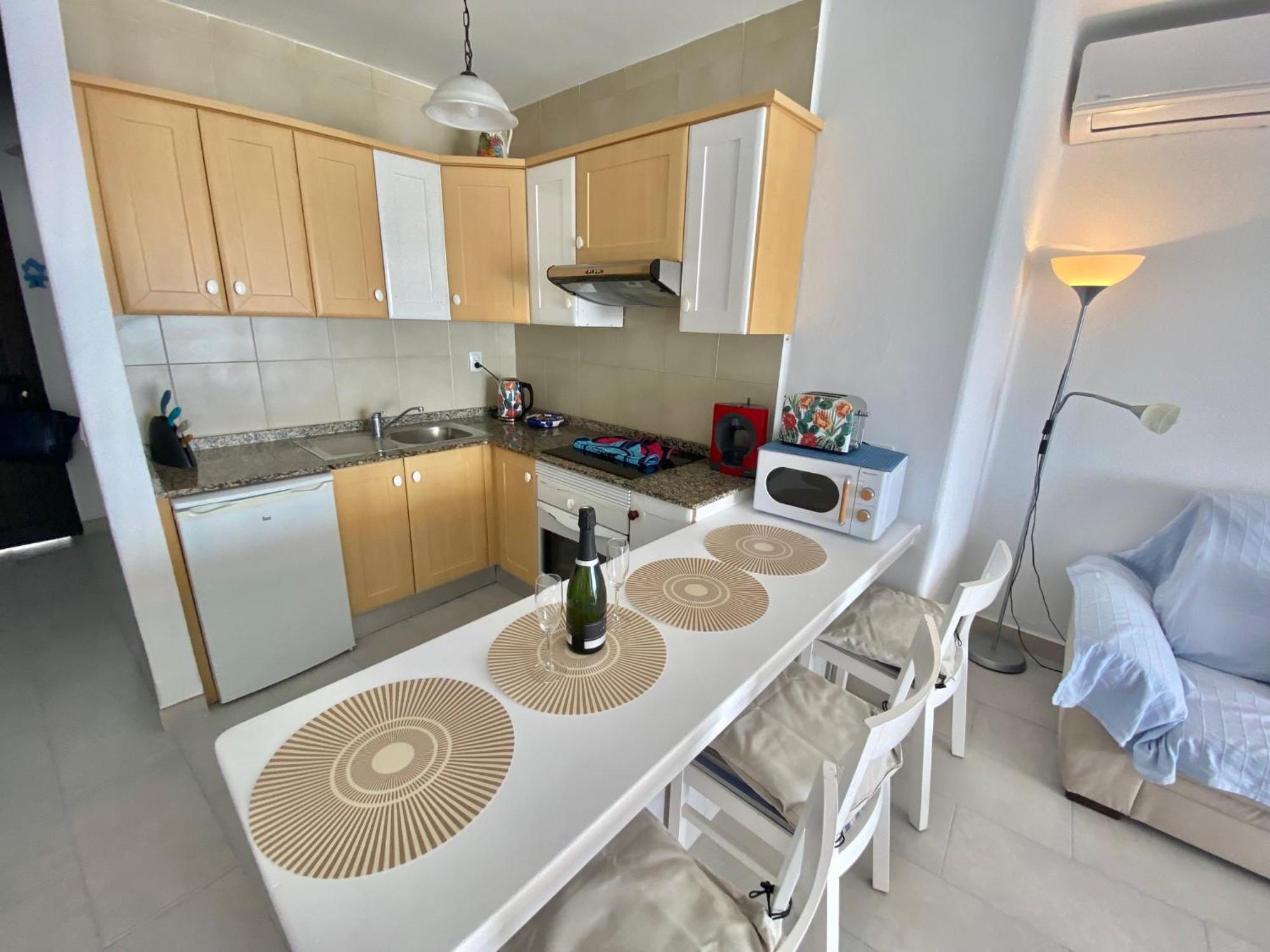 Apartamentos Los Dragos بويرتو ذيل كارمين المظهر الخارجي الصورة